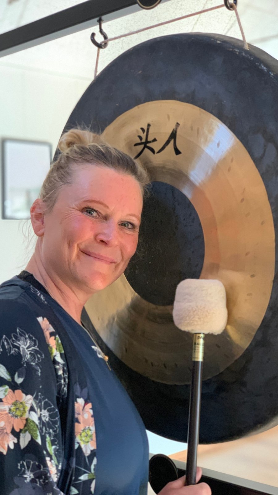 Birgitte med gong og kølle