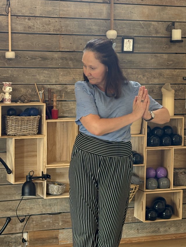 Lisbeth Petrine, qigong-underviser